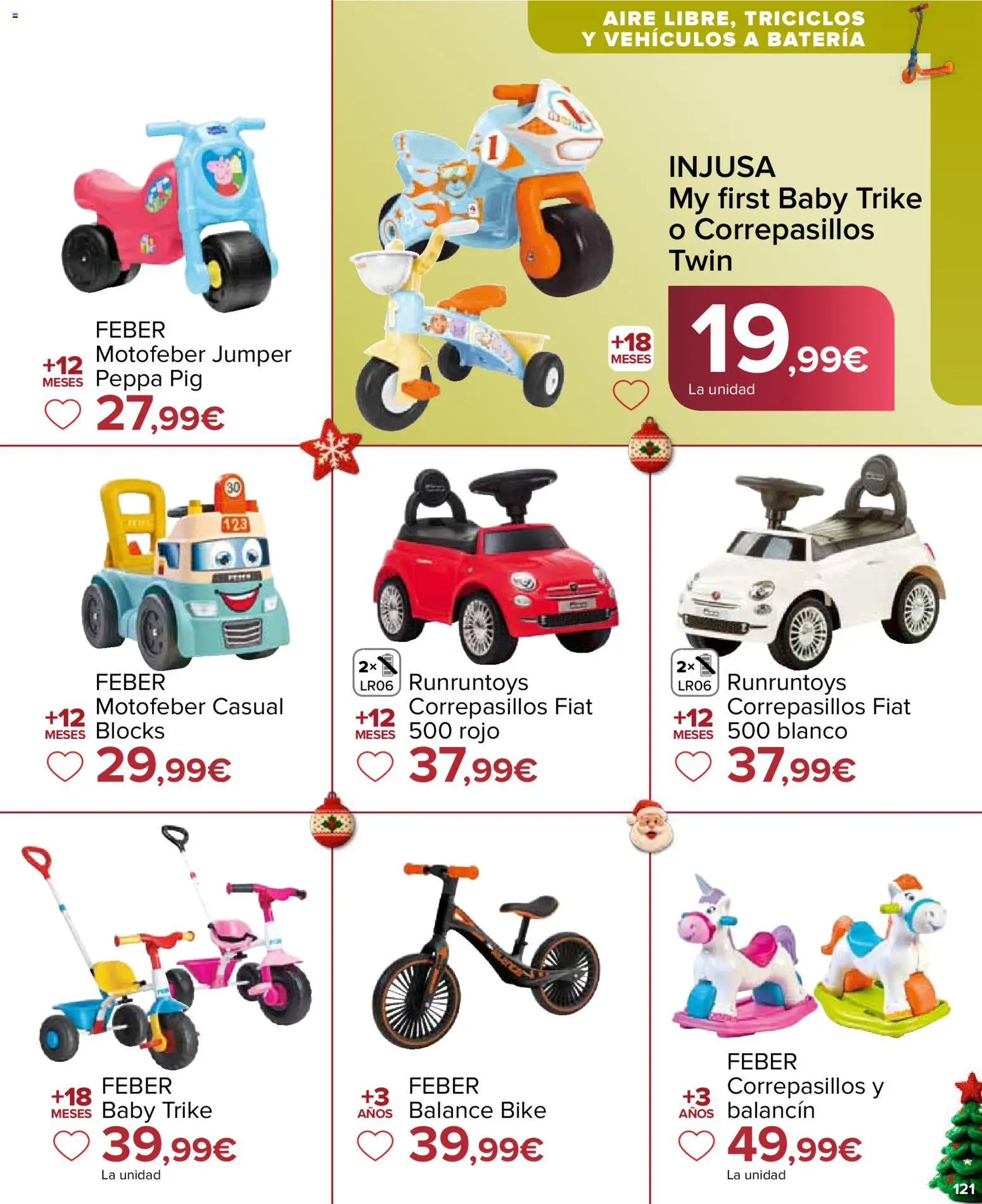 Carrefour Juguetes │ válido desde el 07.11.2025 | Página: 121 | Productos: Batería