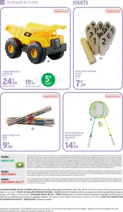 Intermarché - Prévisualisation de Intermarché - Tendance plein air 2026 valide à partir de 24.03.2026 | Page: 26