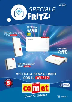 Anteprima del volantino Comet Fritz catalogo valido a partire dal 20.11.2025