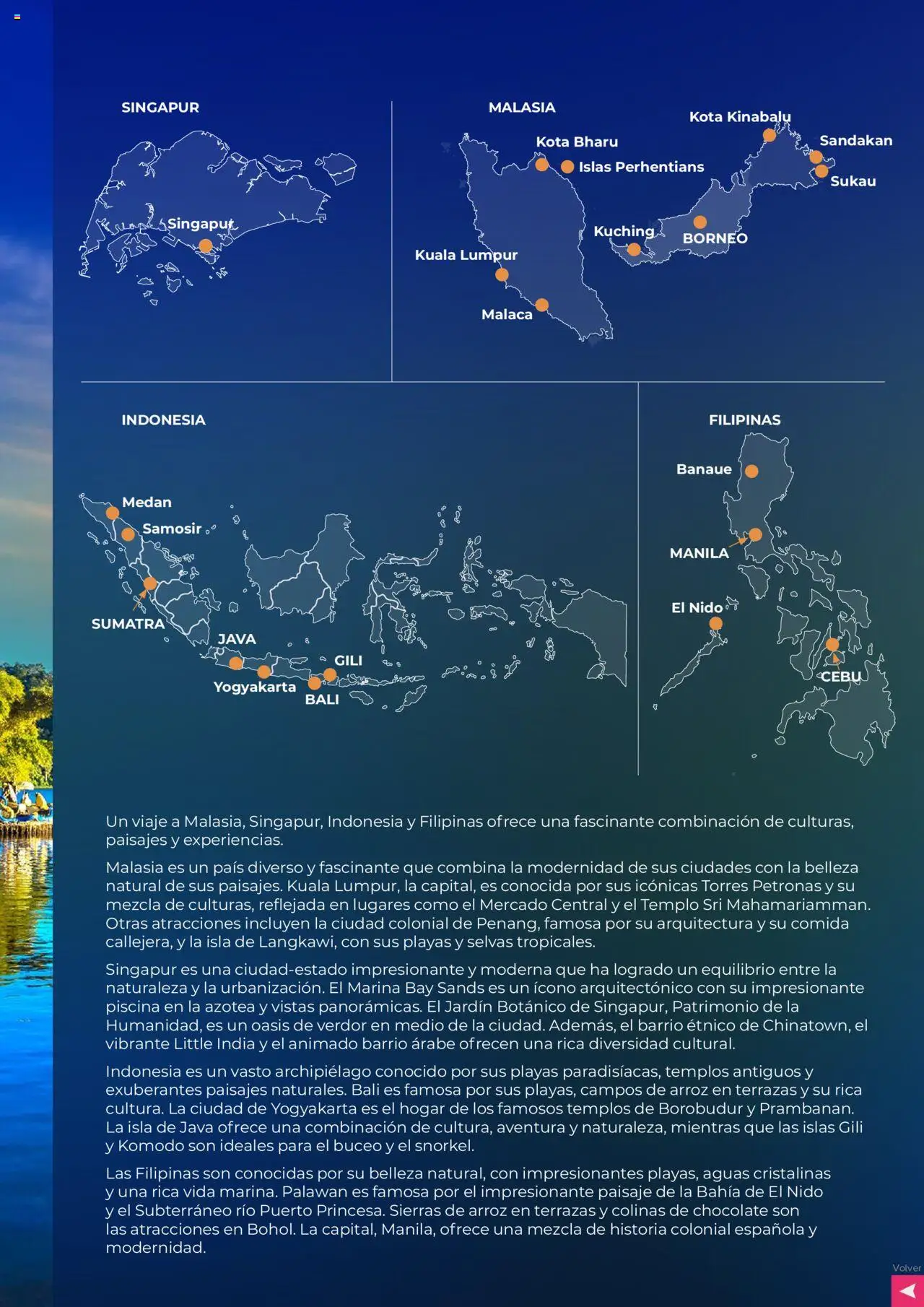 Viajes El Corte Inglés Asia y Oceanía │ válido desde el 01.01.2025 | Página: 68 | Productos: Chocolate, Arroz