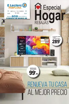 Vista previa E.Leclerc folleto válido desde el 21.01.2026