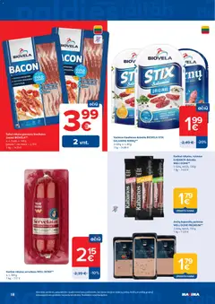 MAXIMA leidinys galioja nuo 21.04.2026 | Puslapis: 18