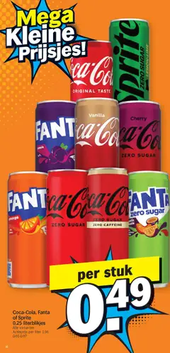  | Pagina: 16 | Producten: Fanta, Sprite, Cassis
