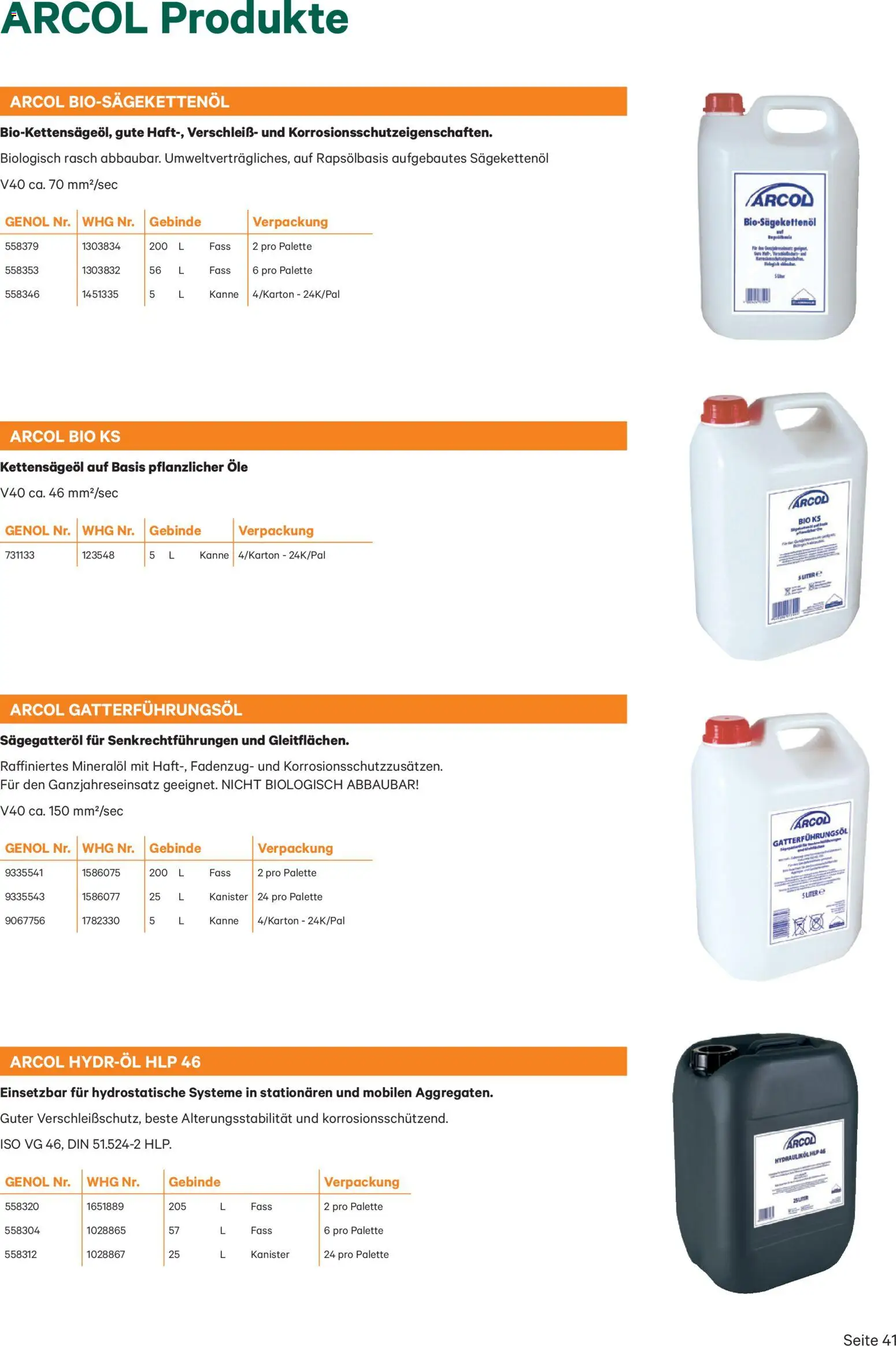 Lagerhaus Genol - Produkt- übersicht gültig ab 03.12.2025 | Seite: 41