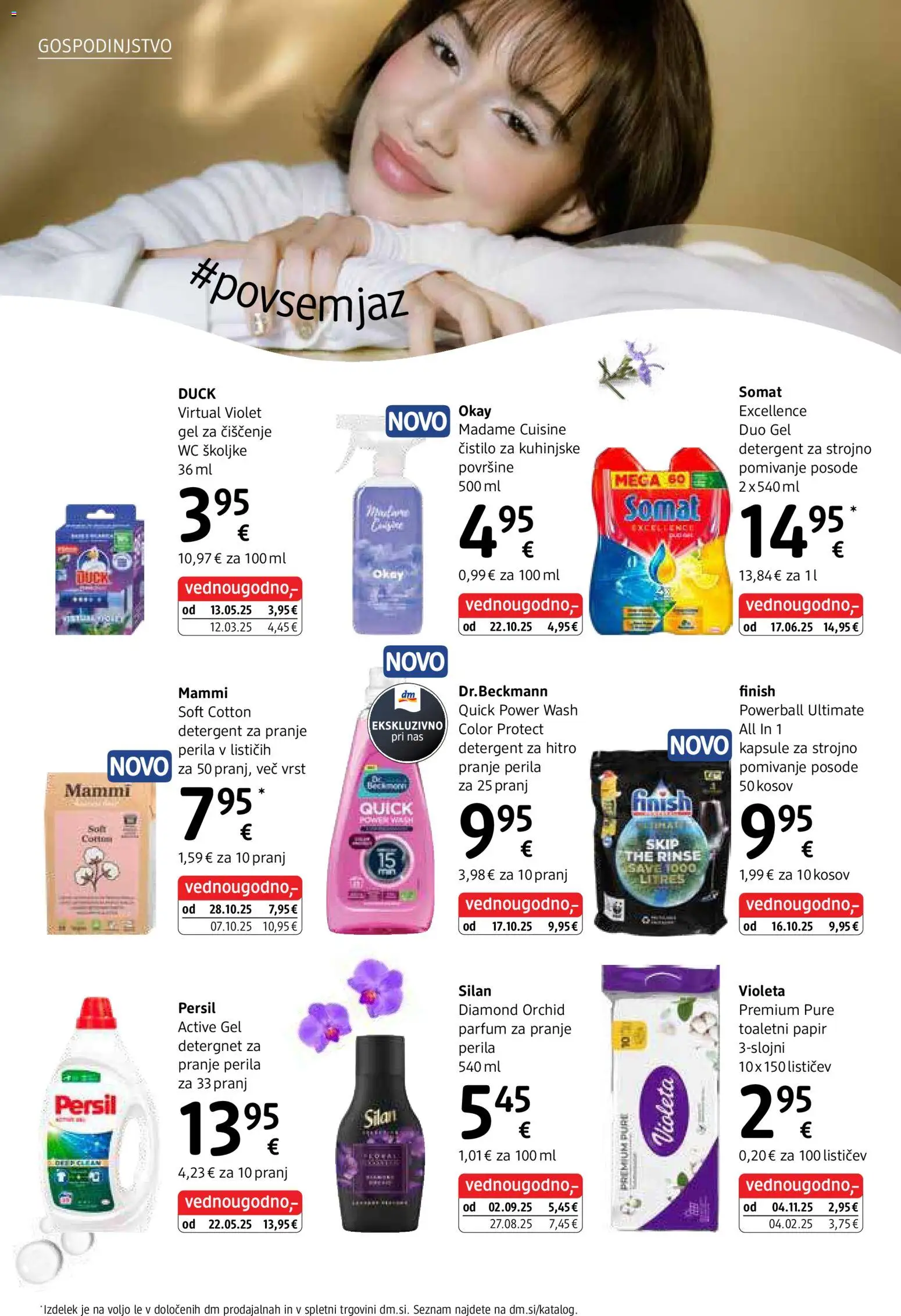Novi DM Drogerie Markt katalog ponudbe – veljaven od 01.12.2025 | Stran: 30