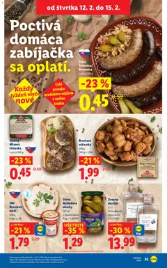 Lidl leták platný od 12.02.2026 | Strana: 14