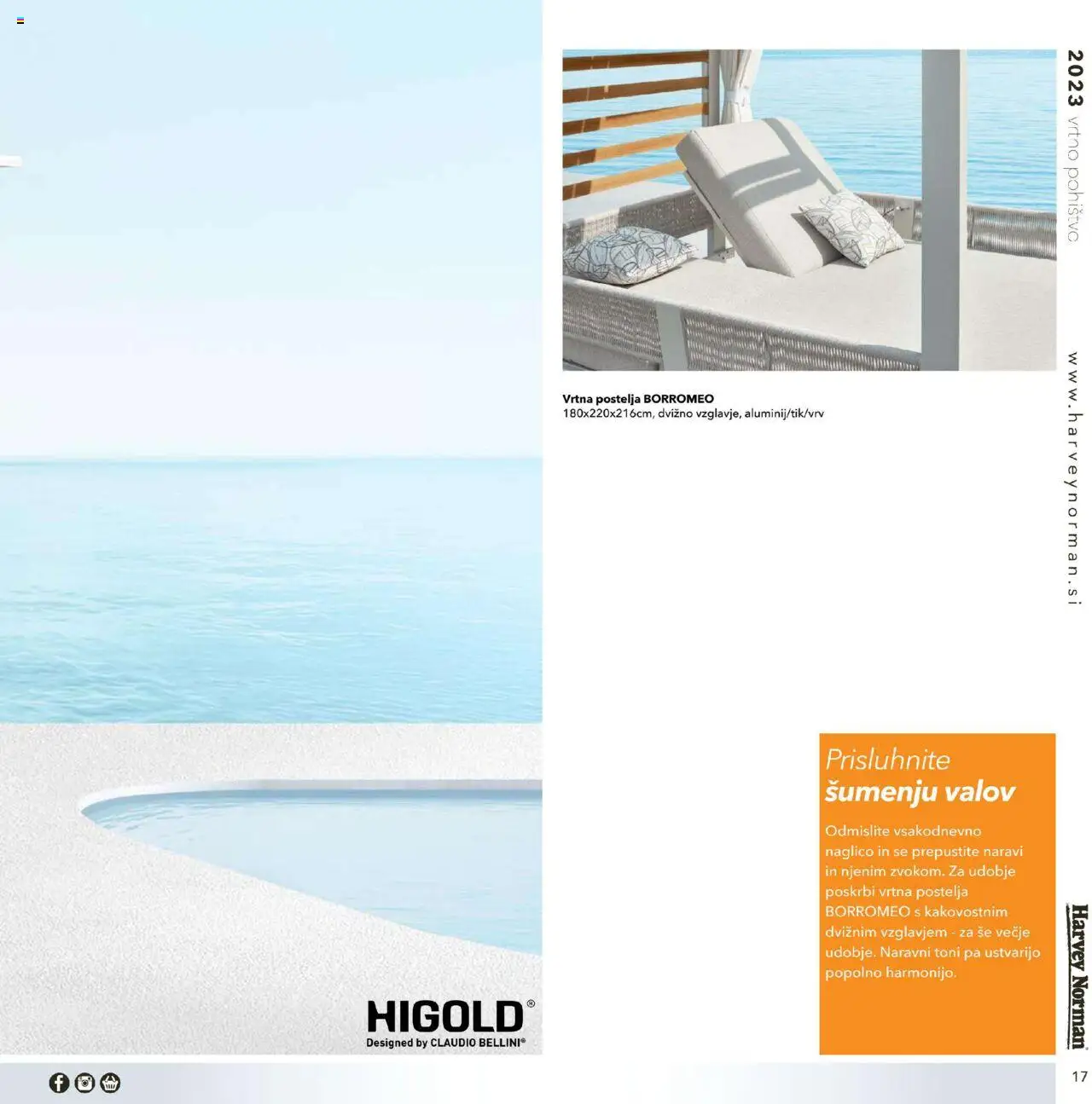 Harvey Norman - Katalog - Vrtno pohištvo │ velja od 01.03.2023 | Stran: 17