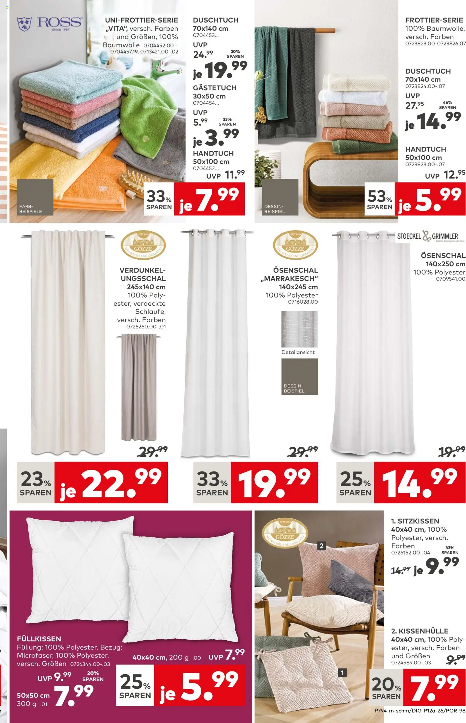 Porta! Prospekt Küche – gültig ab 09.03.2026 | Seite: 7