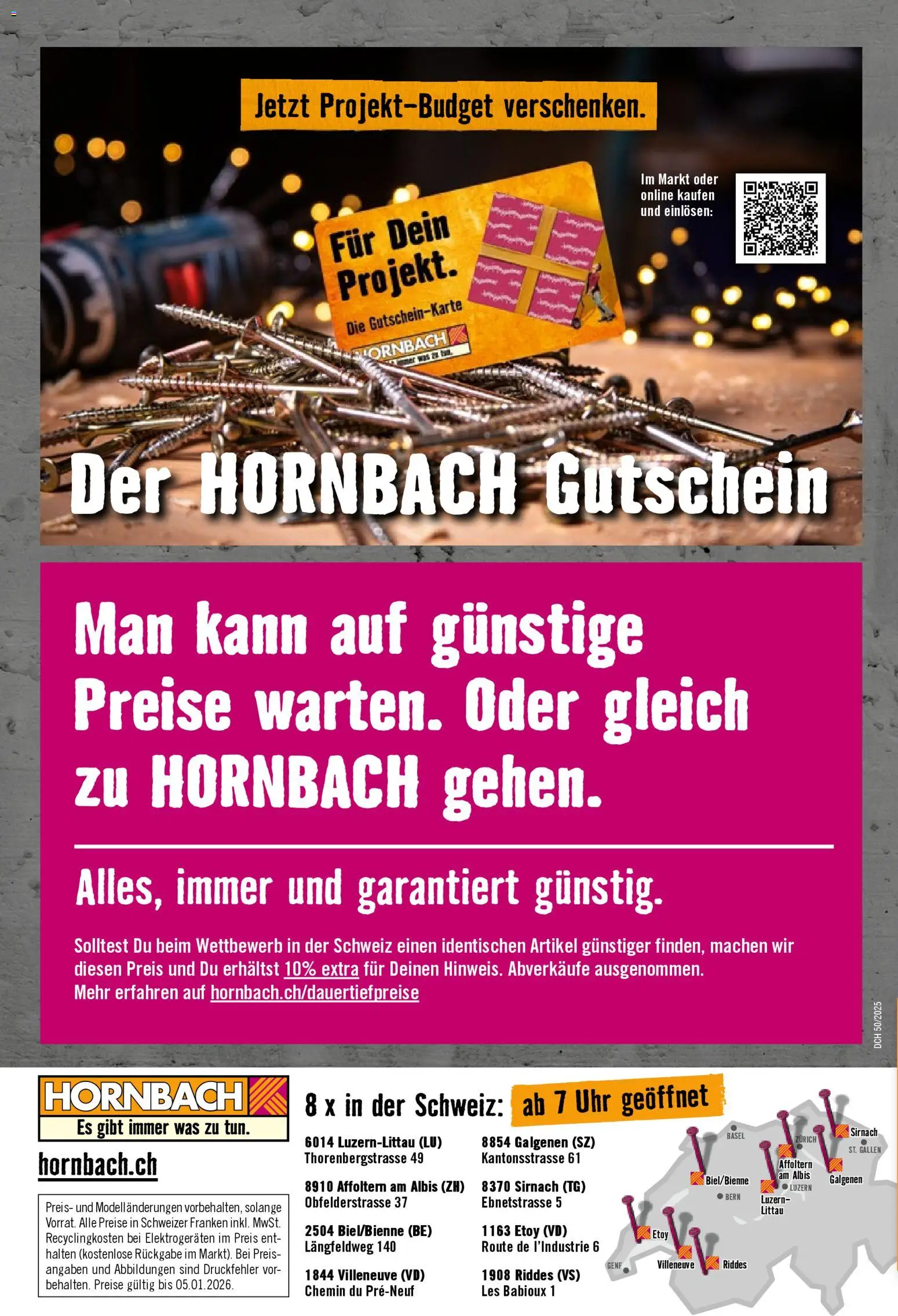Hornbach Aktionen – gültig ab 06.12.2025 | Seite: 16 | Produkte: Uhr