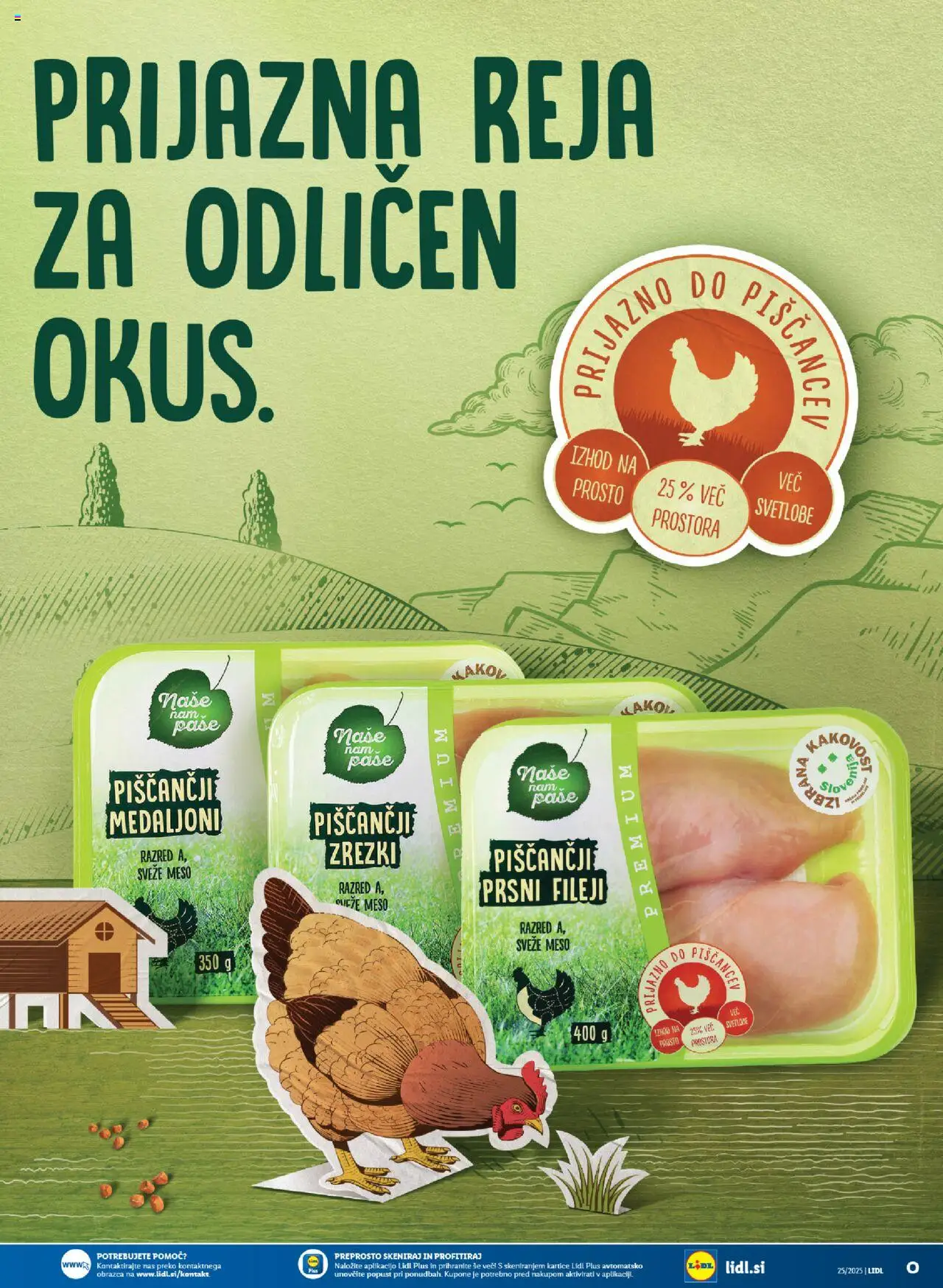 Lidl katalog │ velja od 19.06.2025 | Stran: 9 | Izdelki: Zrezki