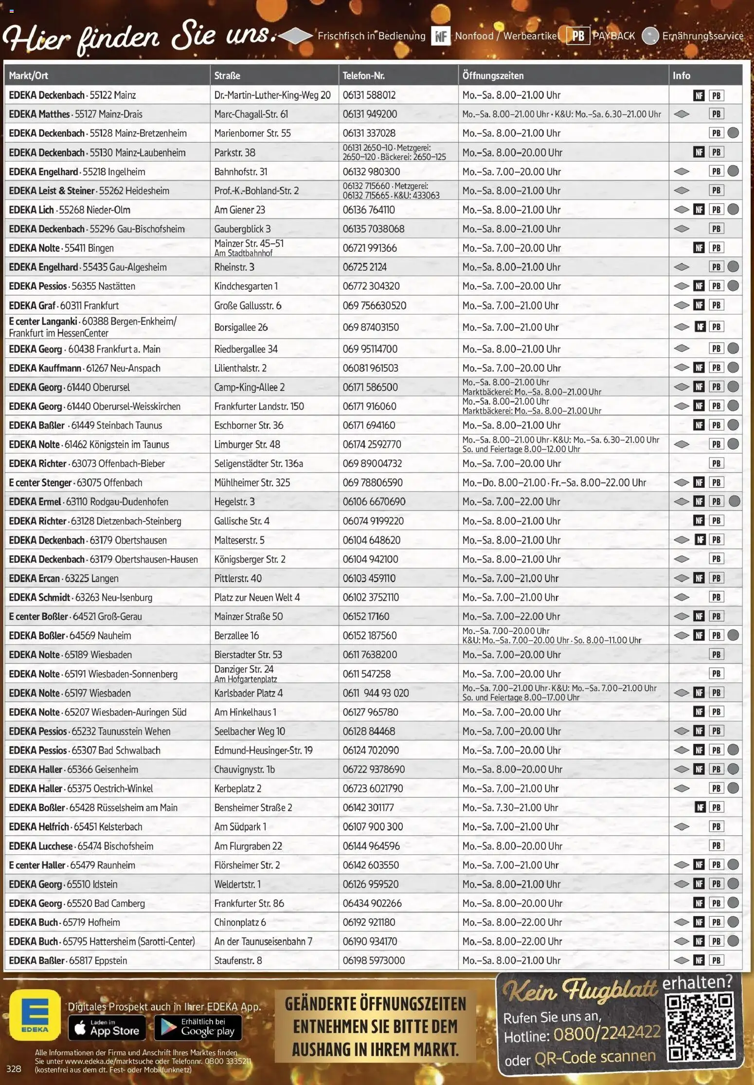 Edeka prospekt Bad Camberg	 – gültig ab 14.12.2025 | Seite: 39 | Produkte: Bäckerei, Bad, Uhr