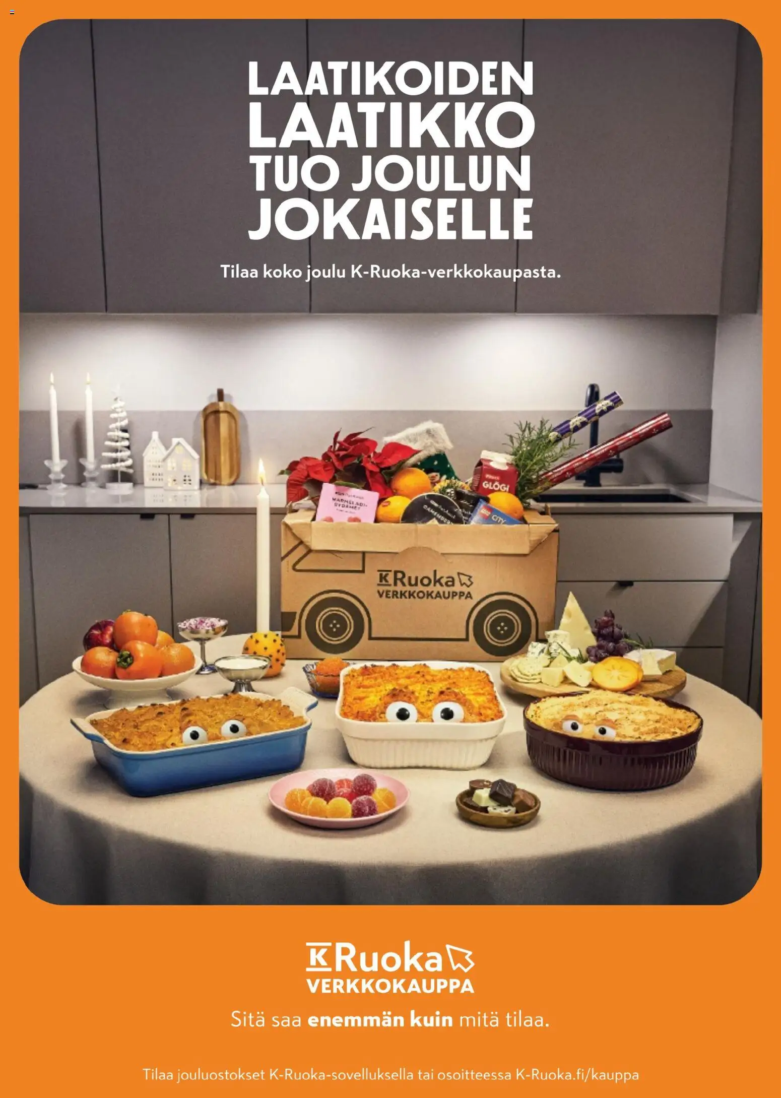 K-Citymarket - K-Ruoka – voimassa 03.12.2025 alkaen | Sivu: 52 | Tuotteet: Laatikko