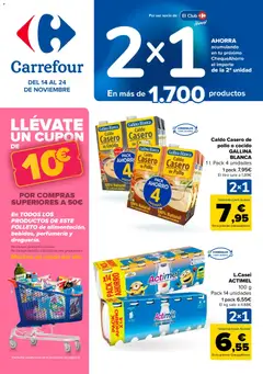 Vista previa Carrefour folleto válido desde el 14.11.2025