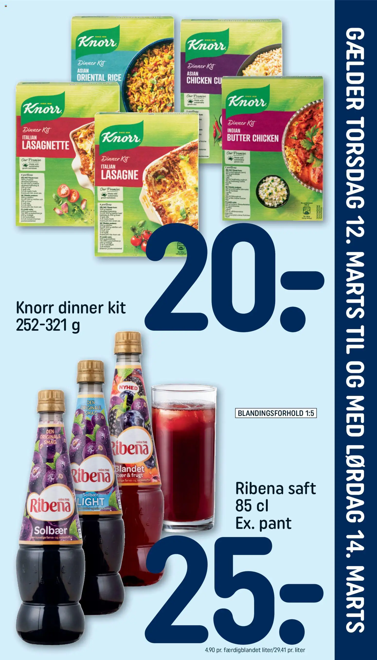 Rema 1000 tilbudsavis – gyldig fra 07.03.2026 | Side: 23 | Produkter: Juice, Solbær, Carpete