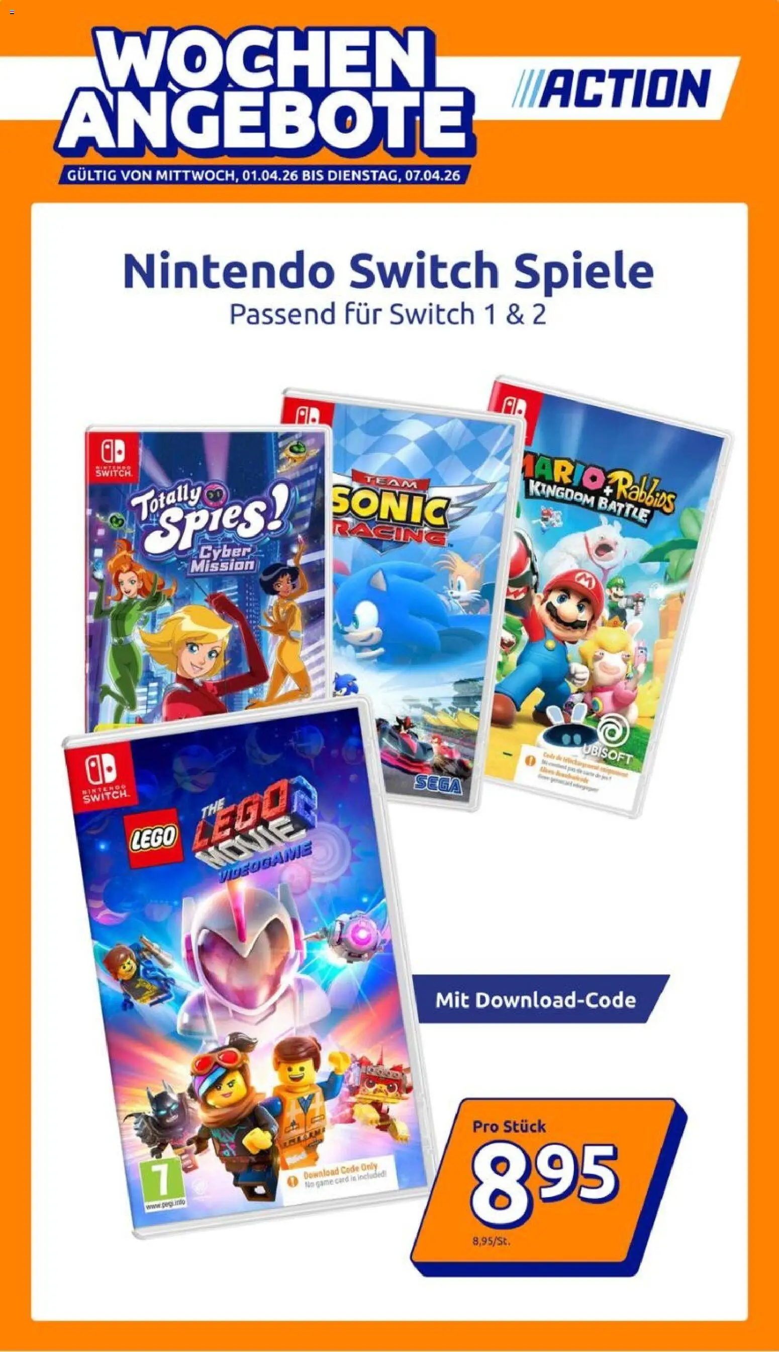 Action Prospekt – gültig ab 01.04.2026 | Seite: 1