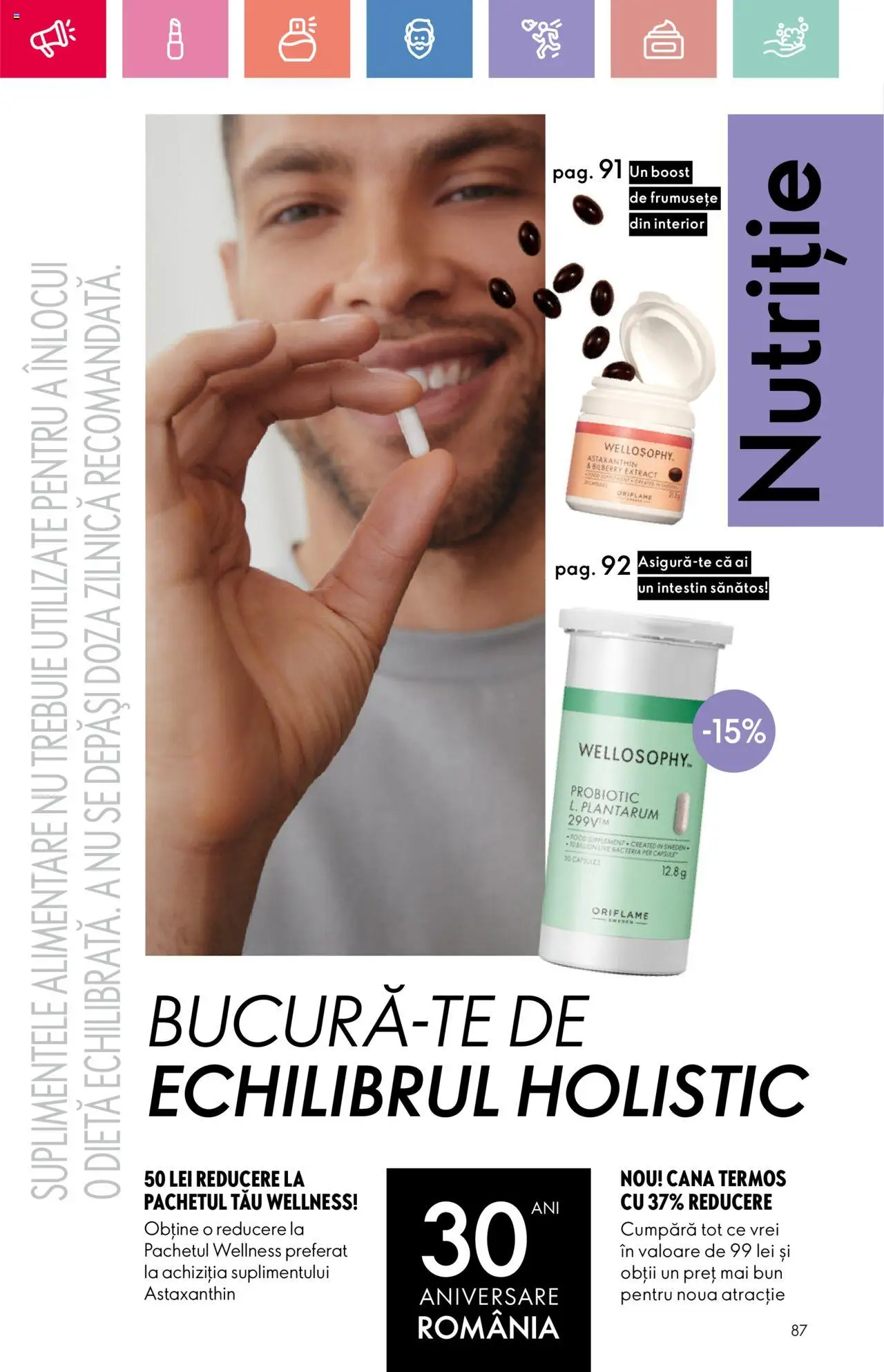 Oriflame catalog 10 2025 – valabil de la 06.07.2025 | Pagină: 87 | Produse: Termos