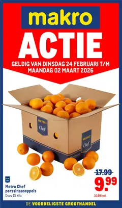 Makro - Versdeals - Voorbeeld van een folder van Makro, geldig van 24.02.2026