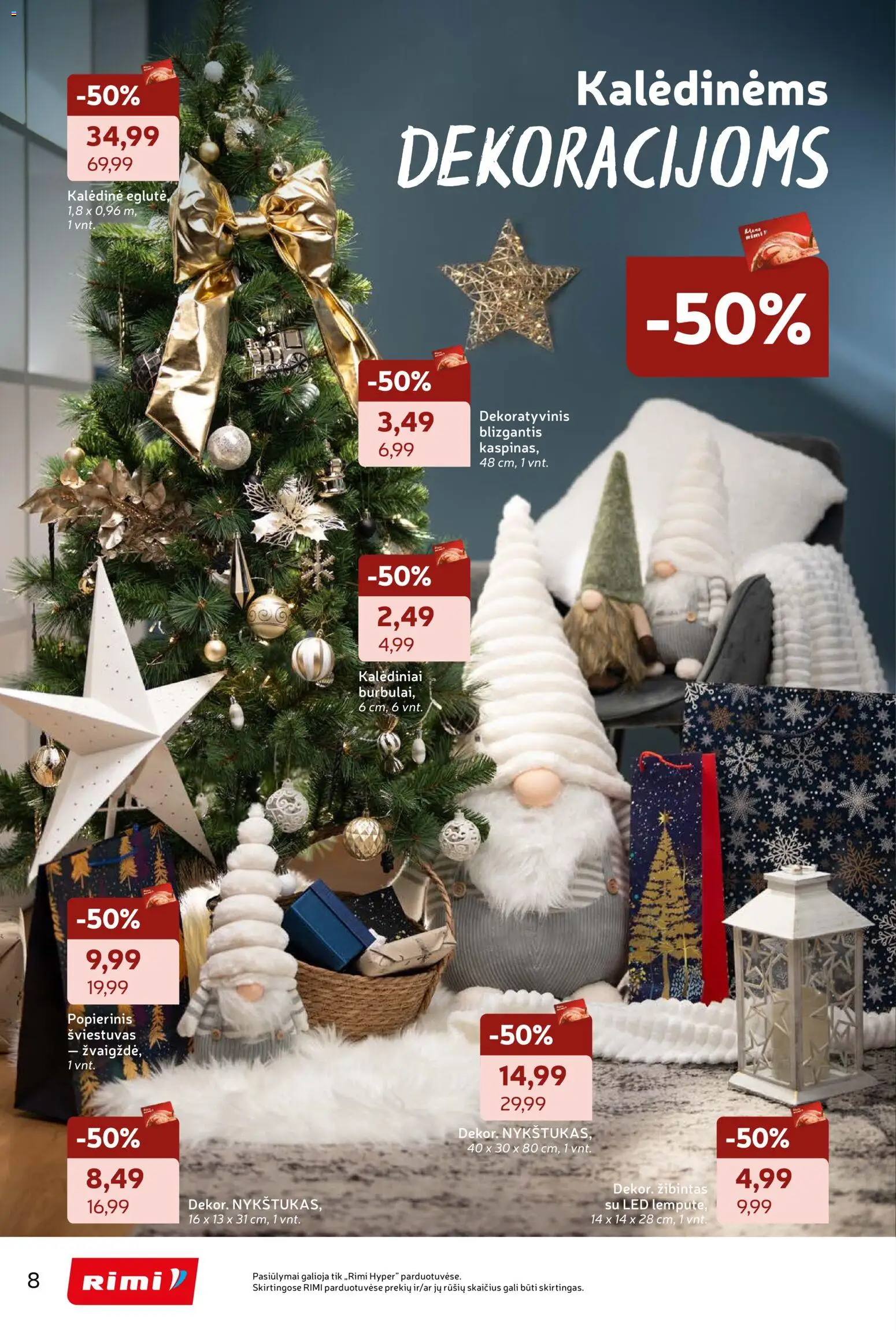 Rimi akcijos nuo 18.11.2025 | Puslapis: 8