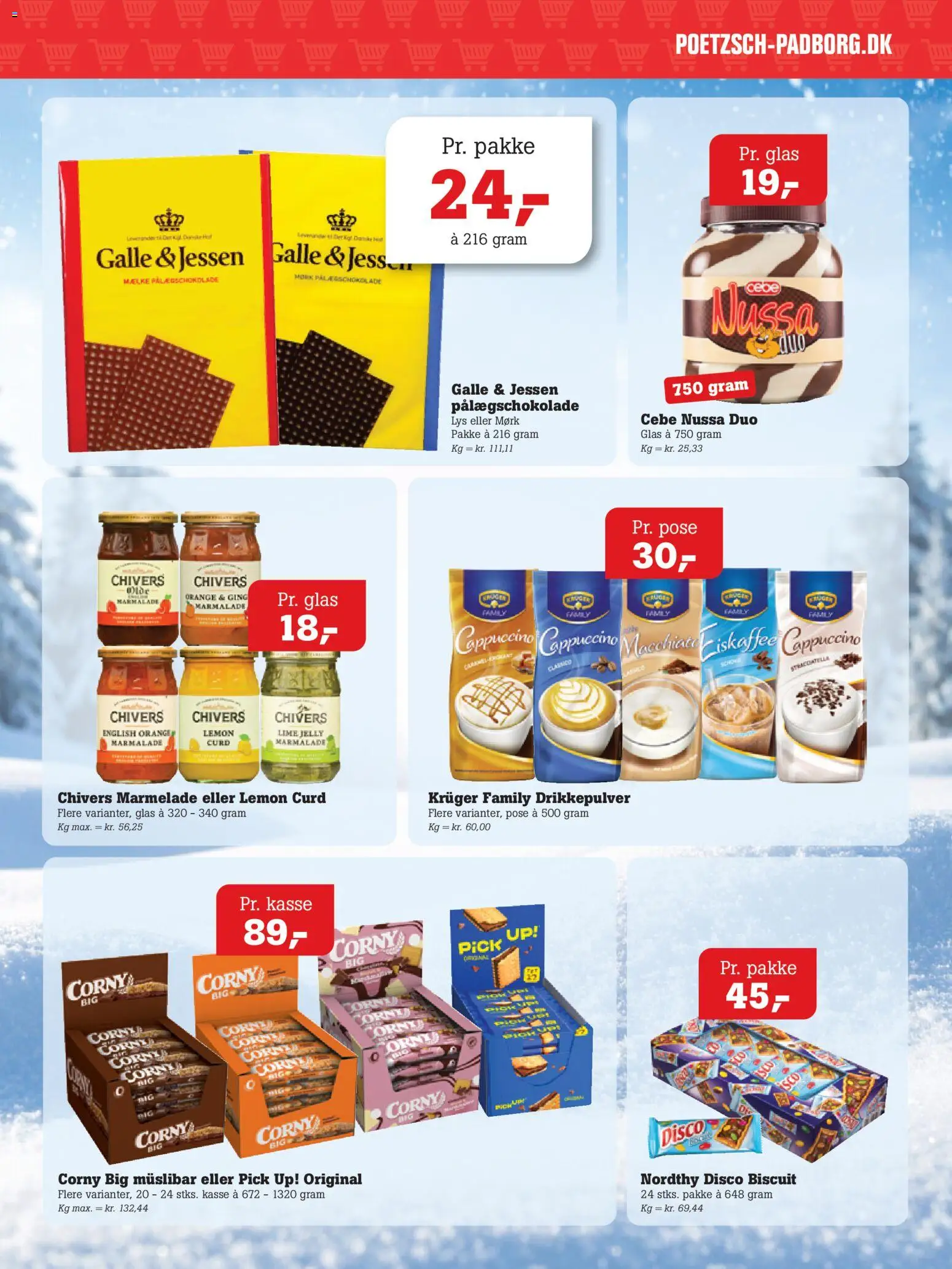 Poetzsch Padborg tilbudsavis – gyldig fra 28.01.2026 | Side: 3 | Produkter: Iogurteira, Is