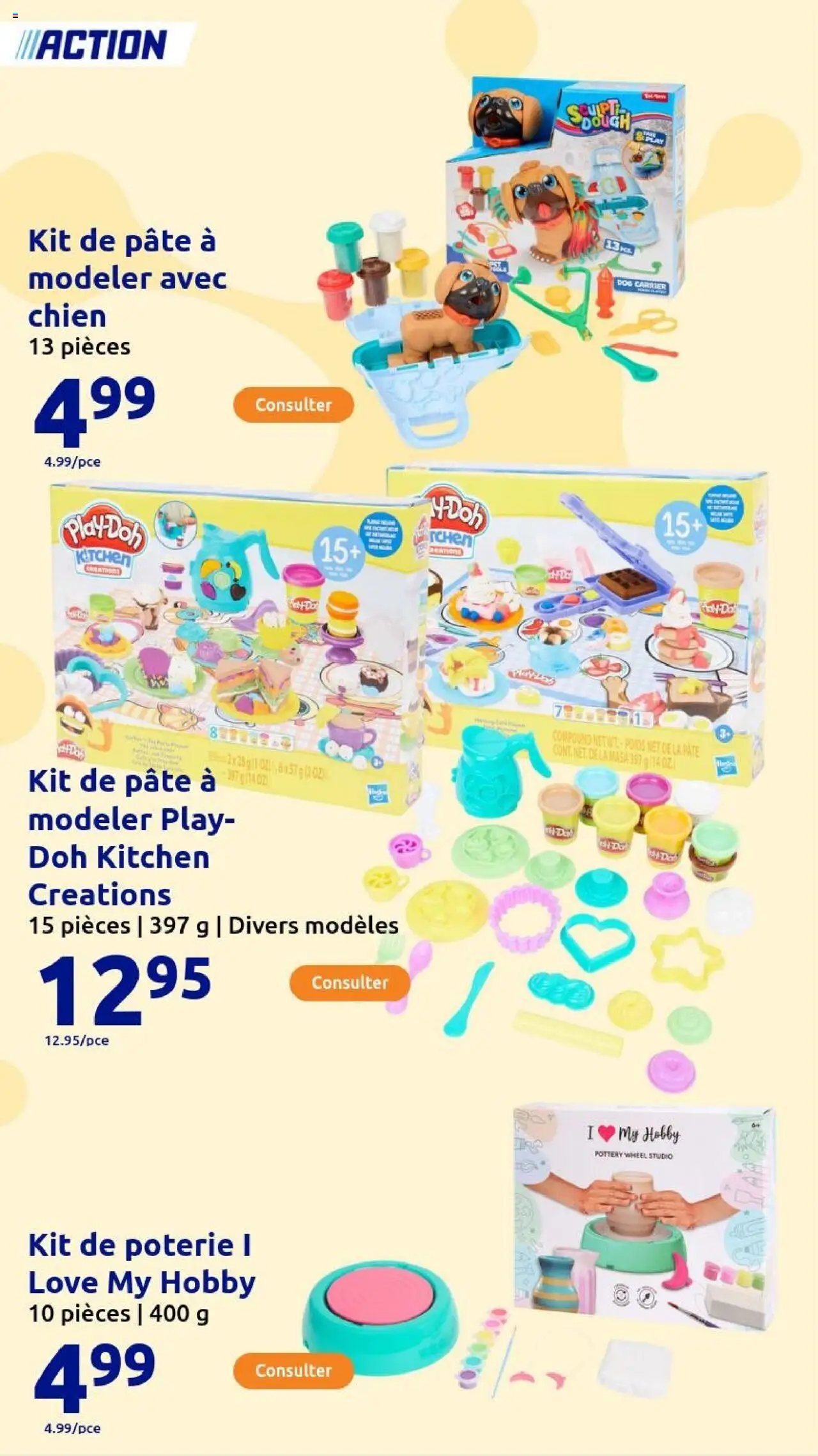 {H1} | Page: 115 | Produits: Pâte à modeler