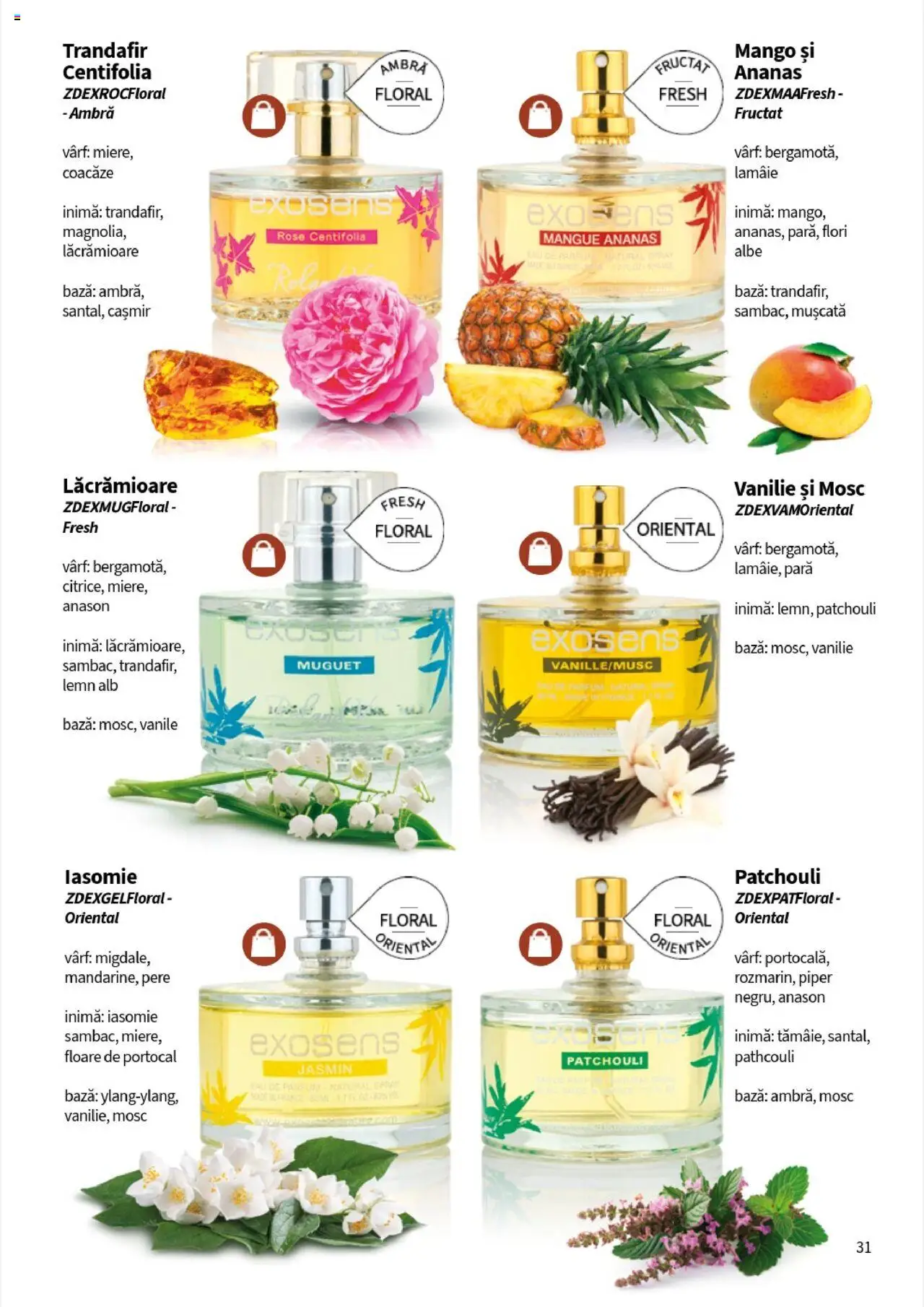 Catalog Lady’s – valabil de la 01.08.2025 | Pagină: 31 | Produse: Pară, Trandafir, Lămâie, Mango