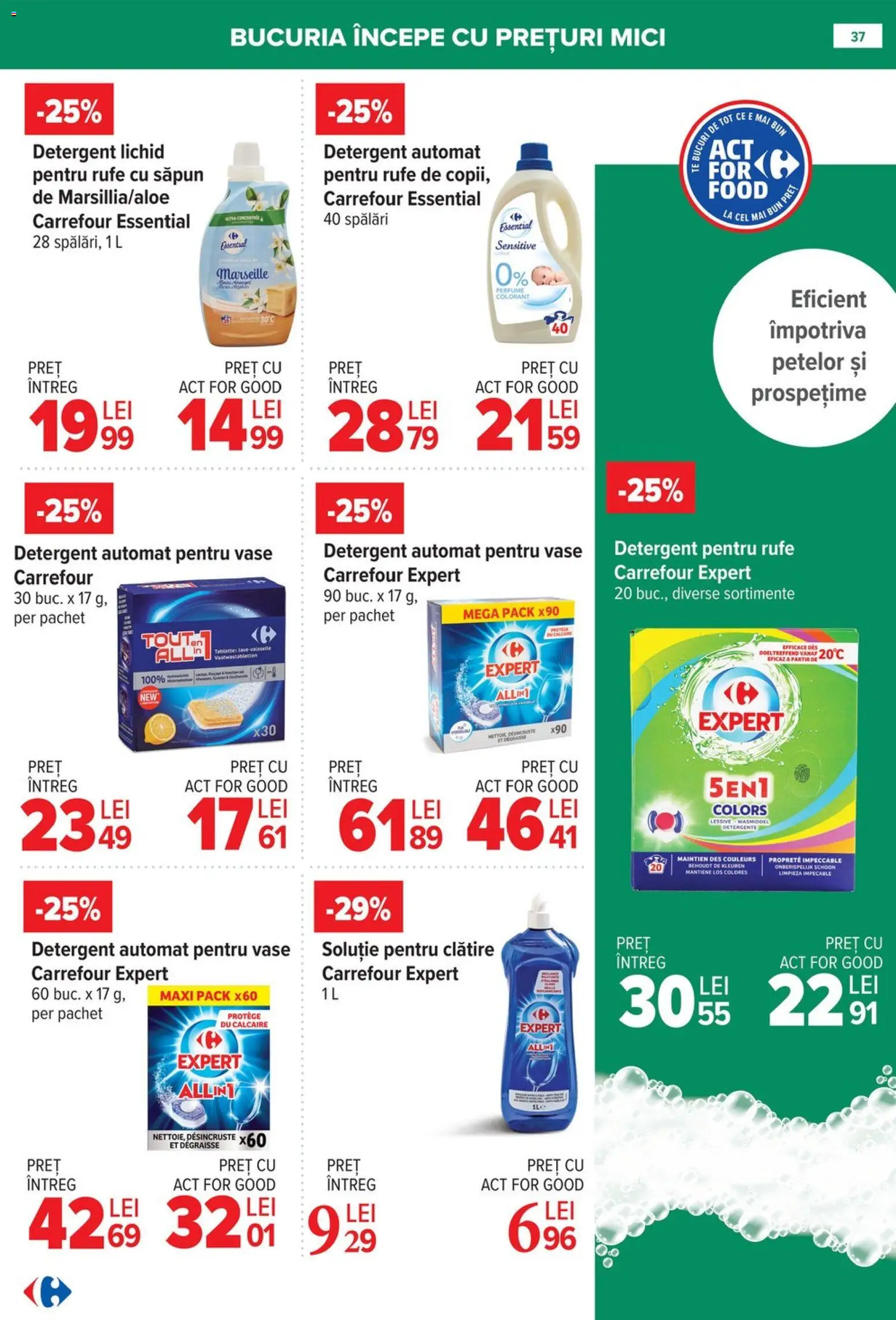 Noul catalog Carrefour – valabil de la 08.01.2026 | Pagină: 37 | Produse: Kedi Ödül Oyuncakları, Mici, Săpun, Detergent