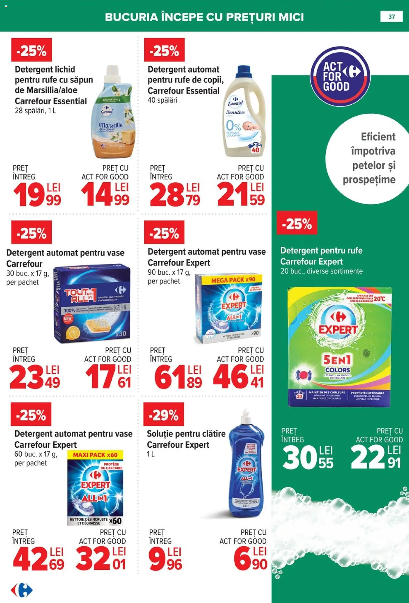 Noul catalog Carrefour – valabil de la 08.01.2026 | Pagină: 37 | Produse: Kedi Ödül Oyuncakları, Mici, Săpun, Detergent