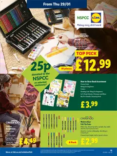 Preview of Lidl - Lidl Weekly valid from 29.01.2026 | Page: 15 | Products: Brush, Handle, Case