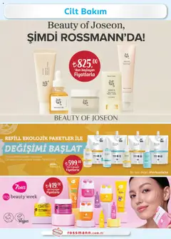 Rossmann İndirim - 01.07.2025 tarihinden itibaren geçerlidir | Sayfa: 17