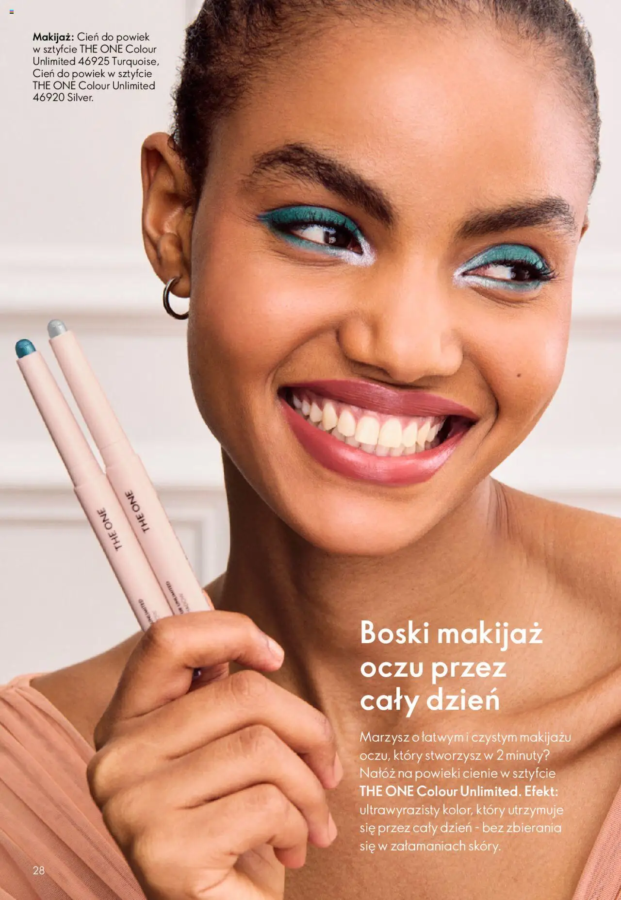 Oriflame Katalog 15 2025 od 22.10.2025 | Strona: 28 | Produkty: Makijaż