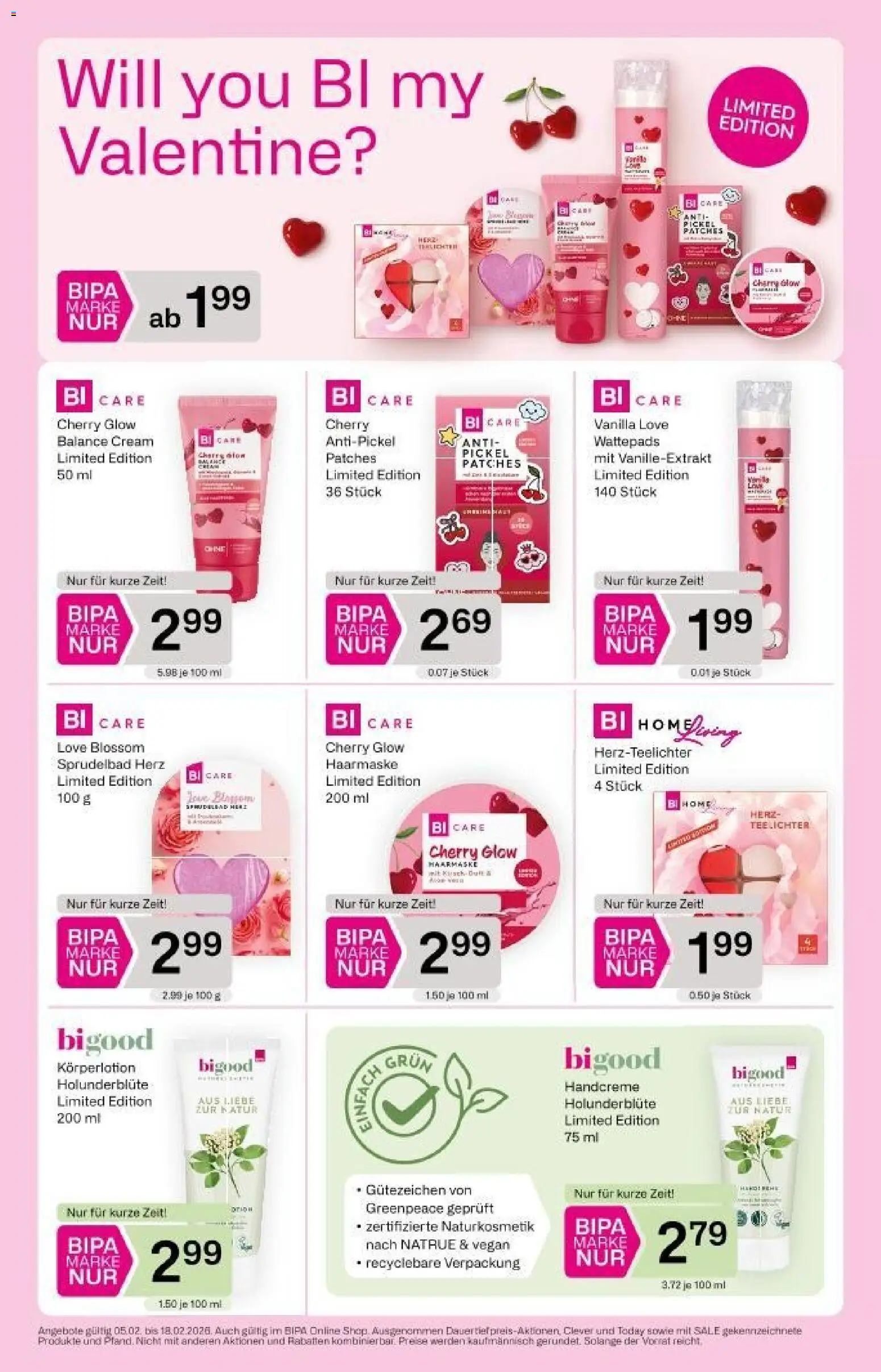 Bipa Flugblatt gültig ab 05.02.2026 | Seite: 13