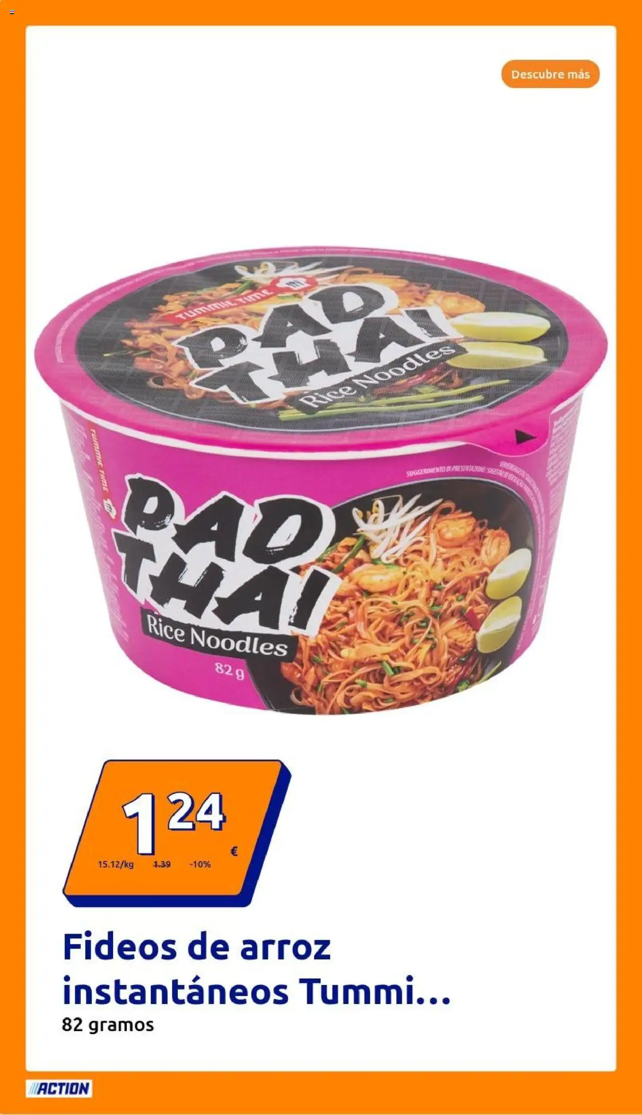 Action - Action ES week 26 2025 │ válido desde el 18.06.2025 | Página: 6 | Productos: Arroz, Fideos, Fideos de arroz