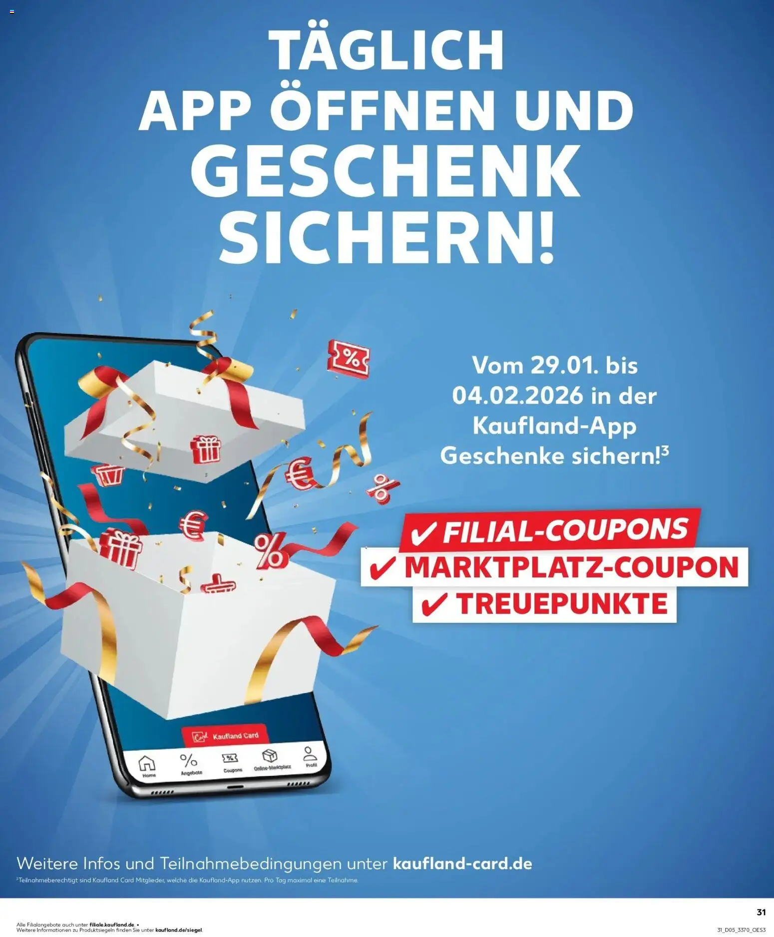 Kaufland prospekt Brandenburg An Der Havel	 – gültig ab 29.01.2026 | Seite: 31