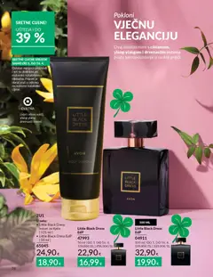 Avon - Mkatalog - Pregled kataloga iz trgovine Avon, vrijedi od 01.04.2026 | Stranica: 76 | Proizvodi: Miris