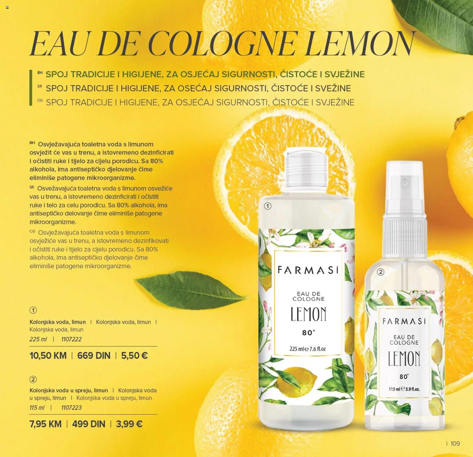 Farmasi katalog - važi od 01.01.2026 | Strana: 109