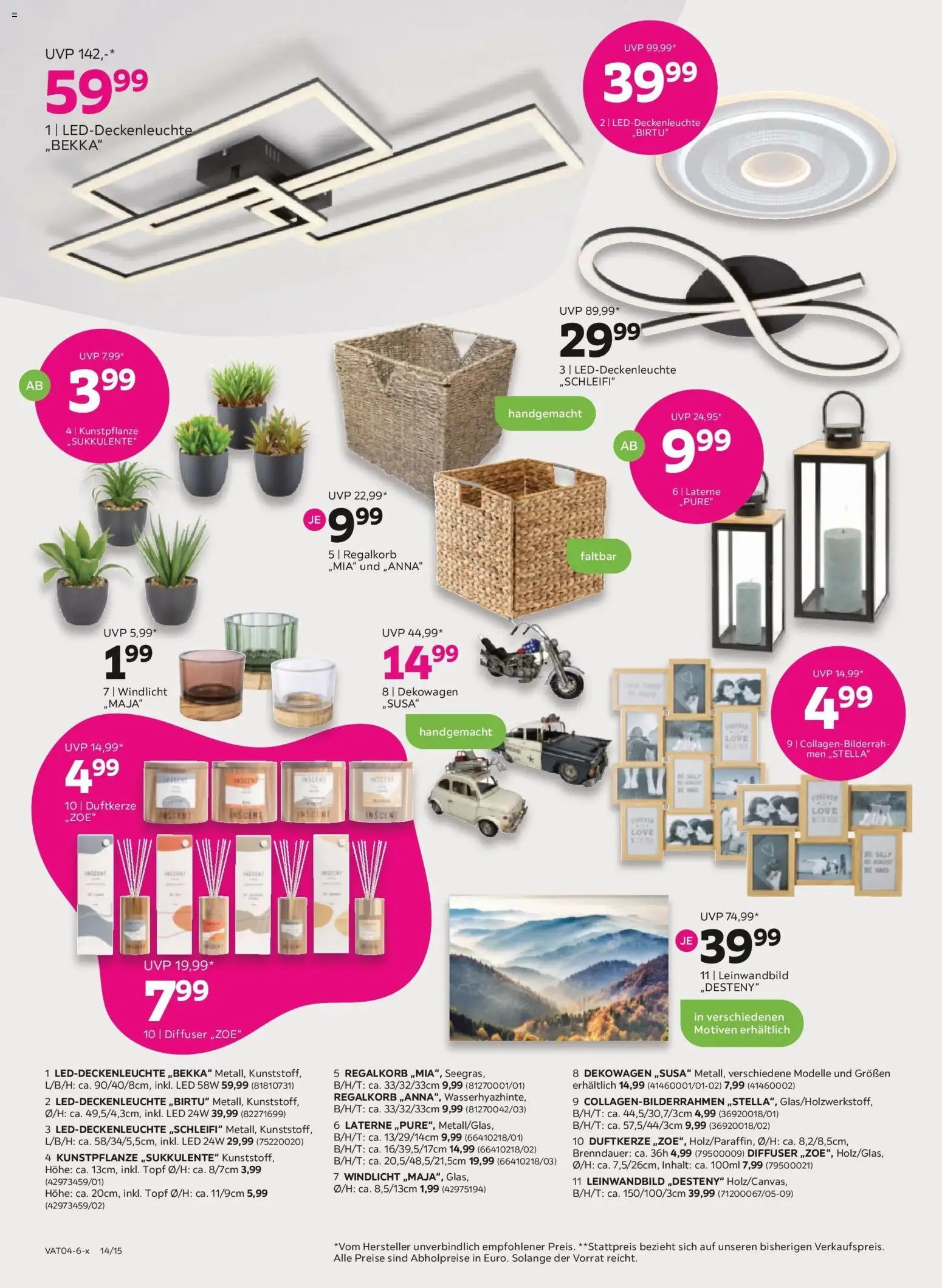 Mömax Ansfelden, Bruck An Der Mur, Villach gültig ab 14.04.2026 | Seite: 14