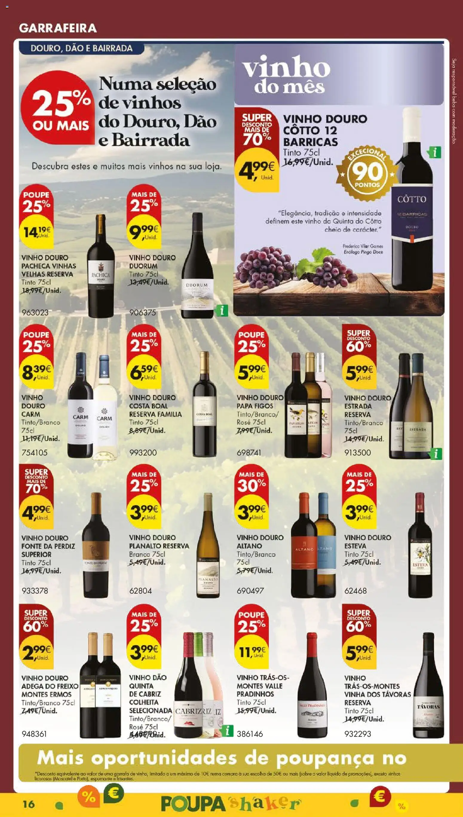 Pingo Doce folheto │ válido de 11.11.2025 | Página: 22 | Produtos: Espumante, Vinho