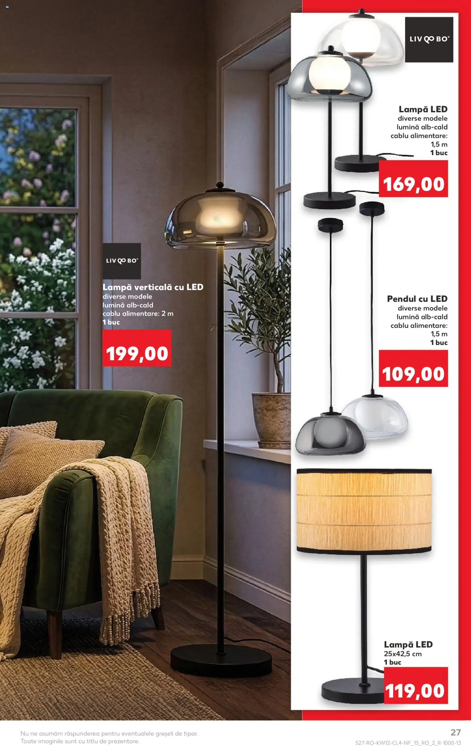 Kaufland RO akciós ujság - amely érvényes a következő dátumtól: 18.03.2026 | Oldal: 27