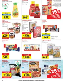 Spar Akciós újság - amely érvényes a következő dátumtól: 29.01.2026 | Oldal: 12