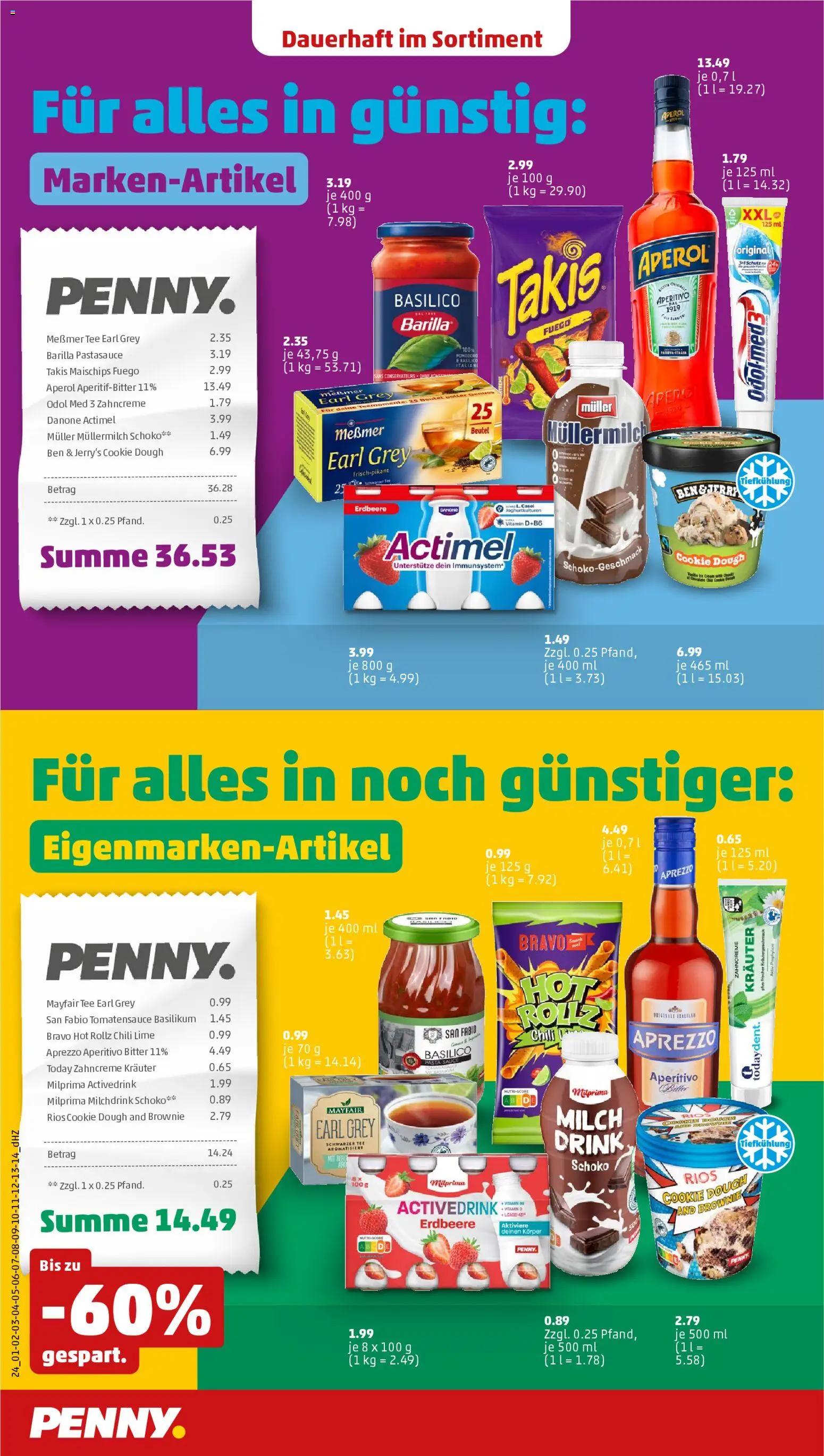Penny - Black Friday – gültig ab 24.11.2025 | Seite: 24 | Produkte: Messmer, Chili, Tee, Muller mullermilch