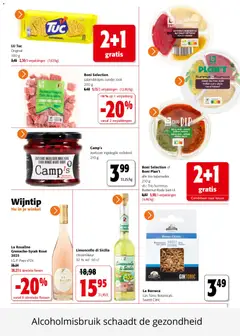 Colruyt folder / publicité - Voorbeeld van een folder van Colruyt, geldig van 08.04.2025 | Pagina: 7