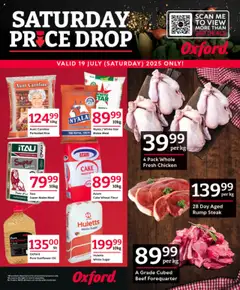 Preview of Oxford Freshmarket specials valid from 19.07.2025