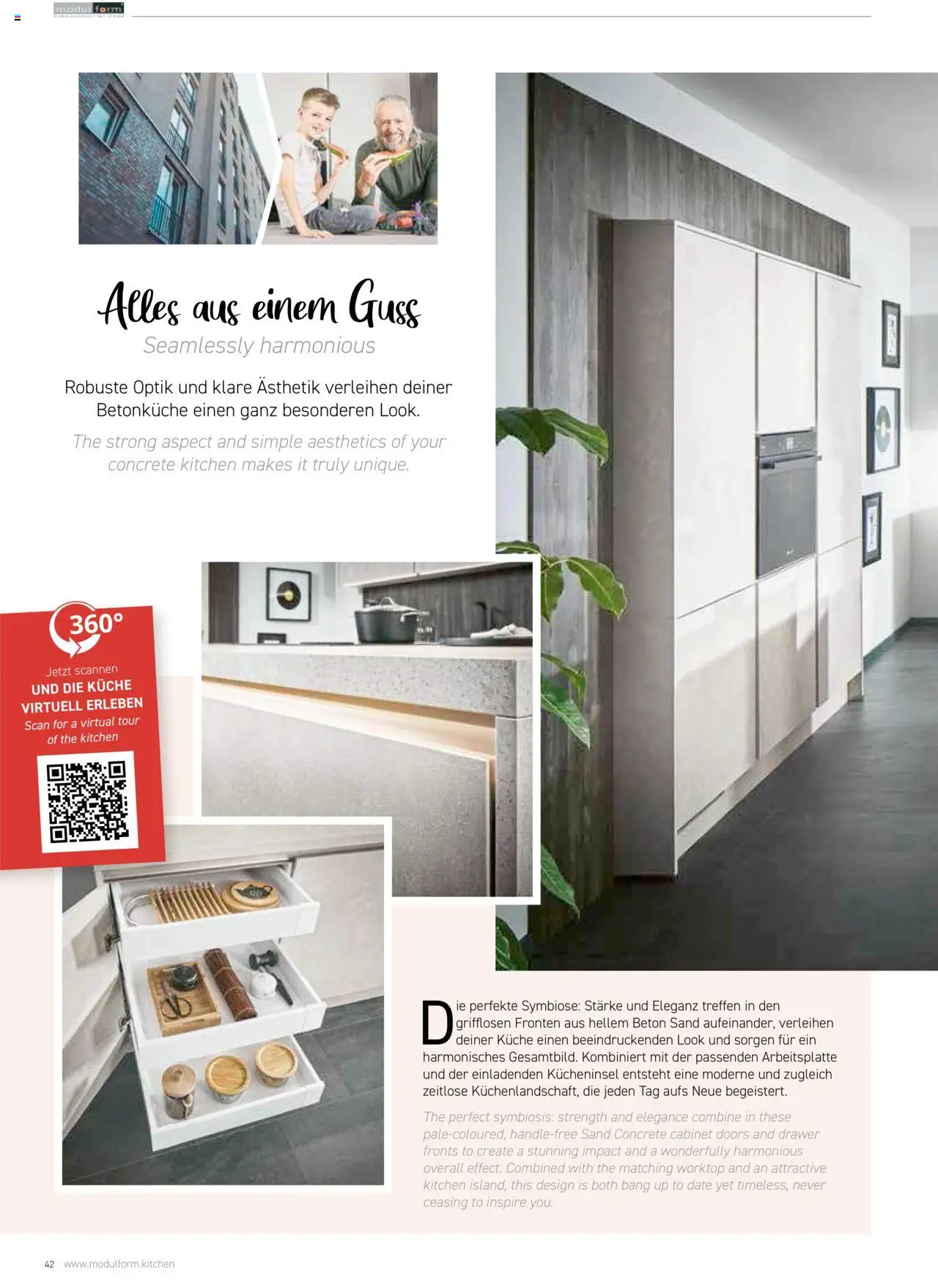 Ostermann Modulform Küchenprospekt  – gültig ab 26.05.2025 | Seite: 42 | Produkte: Küche, Overall