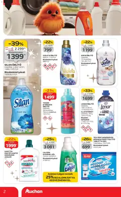 Auchan - Fehér hetek hipermarket ajánlataink - amely érvényes a következő dátumtól: 24.12.2025 | Oldal: 2