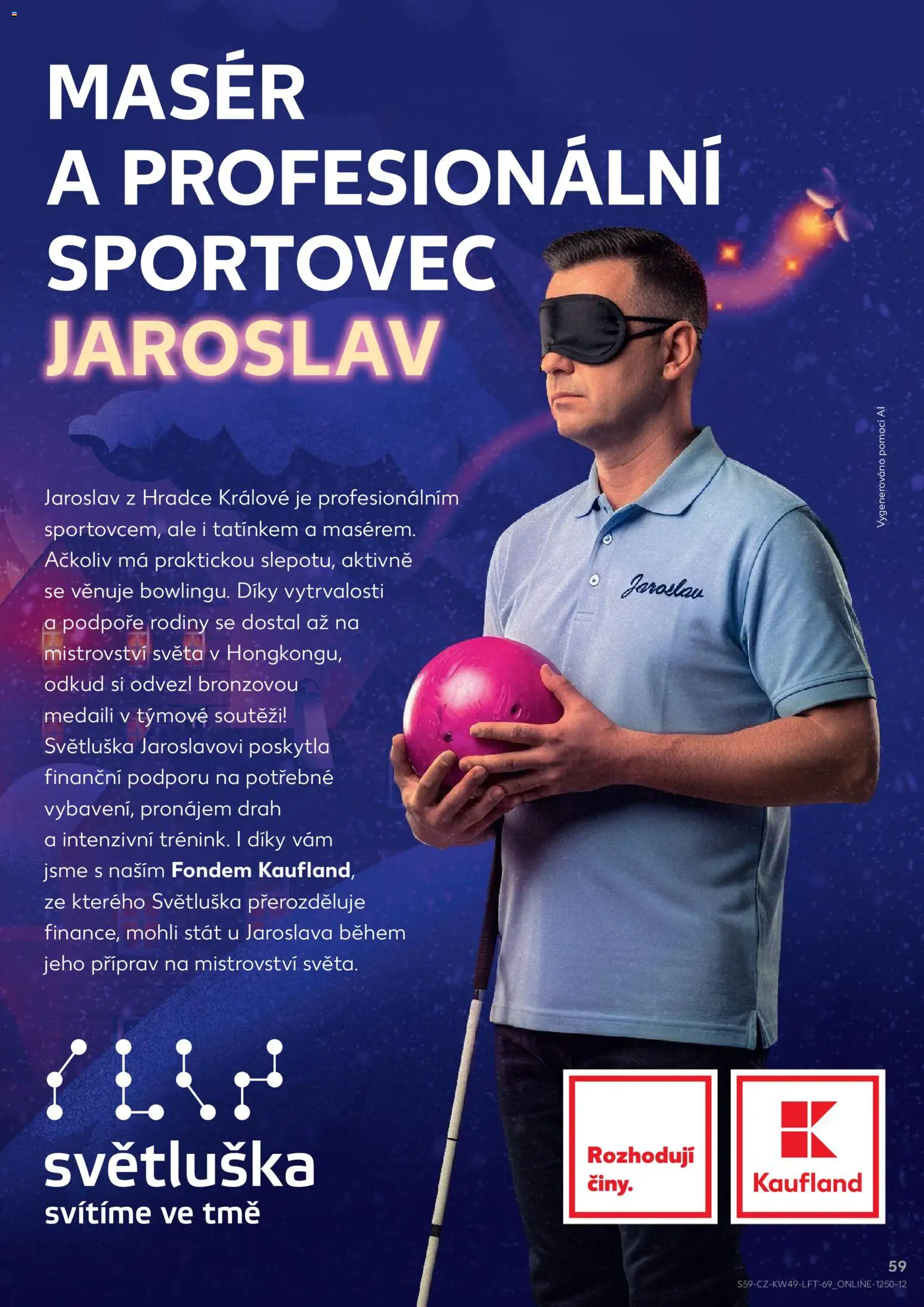 Kaufland leták - Praha 8 od 03.12.2025 | Strana: 59