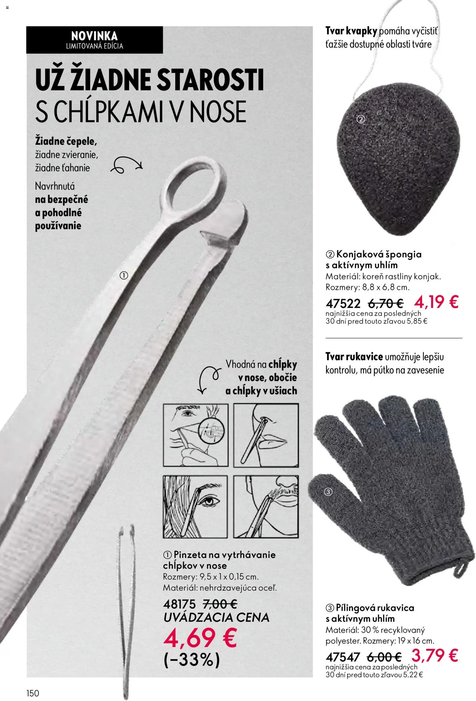 Nové Oriflame akcie – leták je platný od 11.02.2026 | Strana: 150 | Produkty: Rukavice