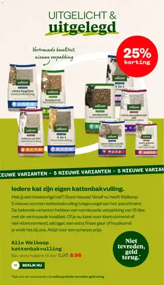 Welkoop - Folder - Voorbeeld van een folder van Welkoop, geldig van 08.12.2025 | Pagina: 14 | Producten: Klei, Geur