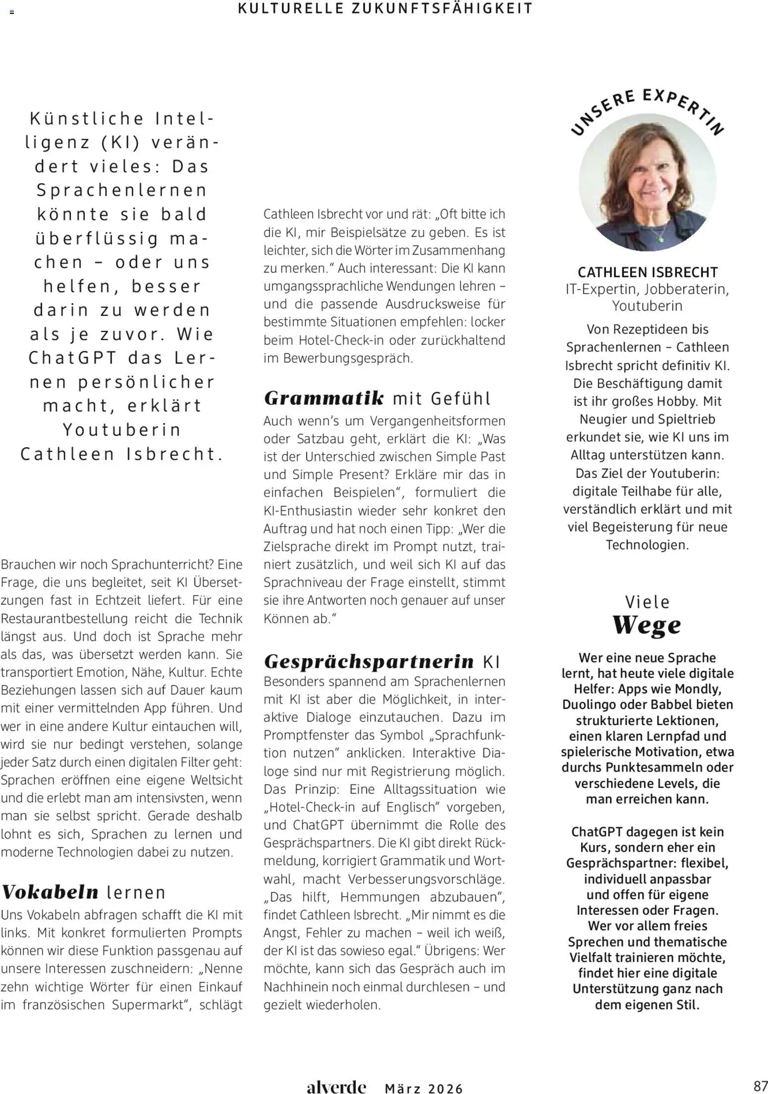 dm drogerie Prospekt 	 – gültig ab 01.03.2026 | Seite: 87