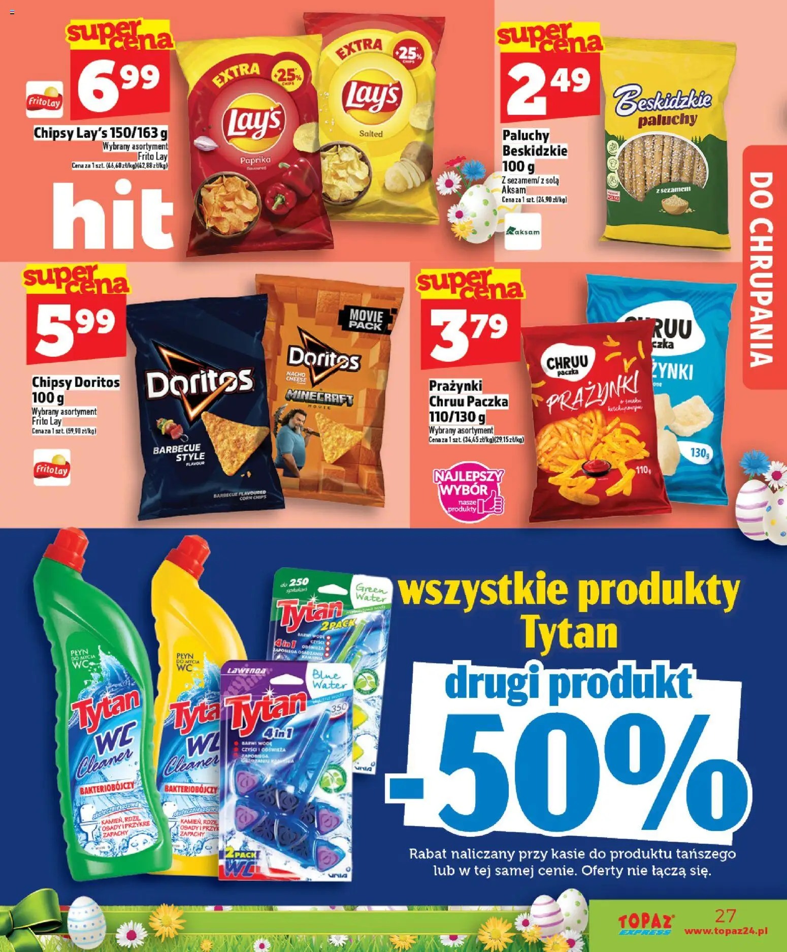 Topaz gazetka - Express od 02.04.2026 | Strona: 27