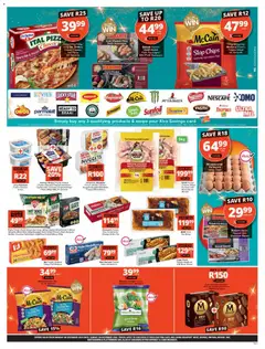 Checkers specials catalogue – valid from 08.12.2025 | Page: 5 | Products: Grill, Cheese, Fish, Bacon